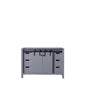 Marsyas 48 in W x 22 in D Dark Grey Bath Vanity