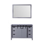 Marsyas 48 in W x 22 in D Dark Grey Bath Vanity