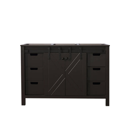 Marsyas 48 in W x 22 in D Brown Bath Vanity