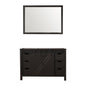 Marsyas 48 in W x 22 in D Brown Bath Vanity