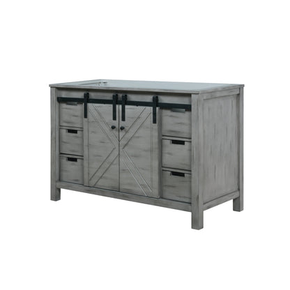 Marsyas 48 in W x 22 in D Ash Grey Bath Vanity