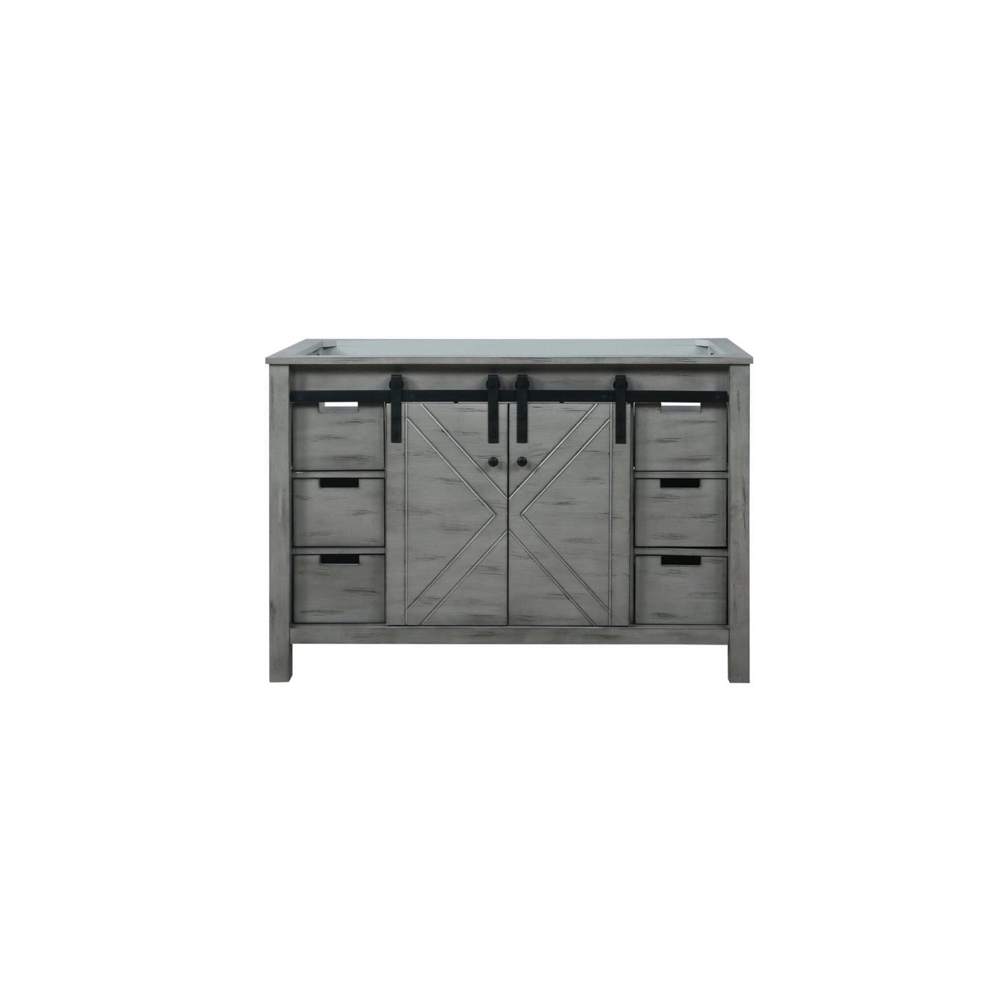 Marsyas 48 in W x 22 in D Ash Grey Bath Vanity