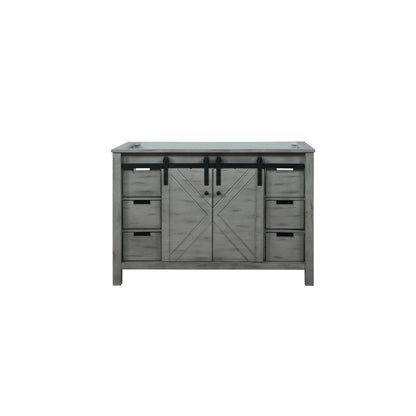 Marsyas 48 in W x 22 in D Ash Grey Bath Vanity