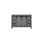 Marsyas 48 in W x 22 in D Ash Grey Bath Vanity