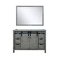 Marsyas 48 in W x 22 in D Ash Grey Bath Vanity