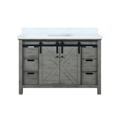Marsyas 48 in W x 22 in D Ash Grey Bath Vanity