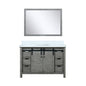 Marsyas 48 in W x 22 in D Ash Grey Bath Vanity