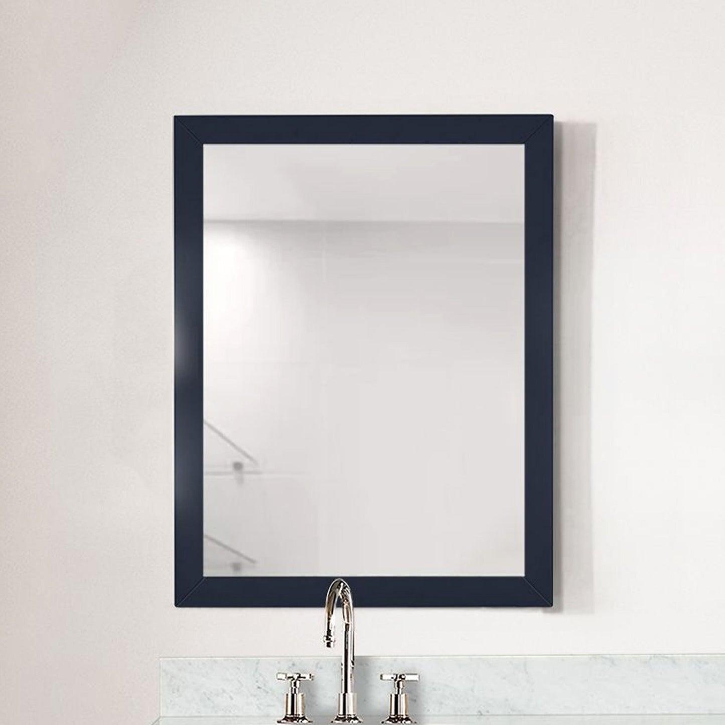 Castor 28 in W x 36 in H Mirror