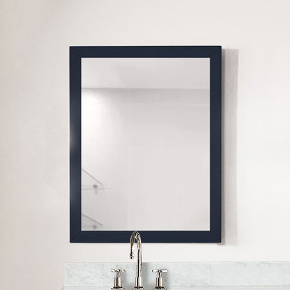 Castor 28 in W x 36 in H Mirror