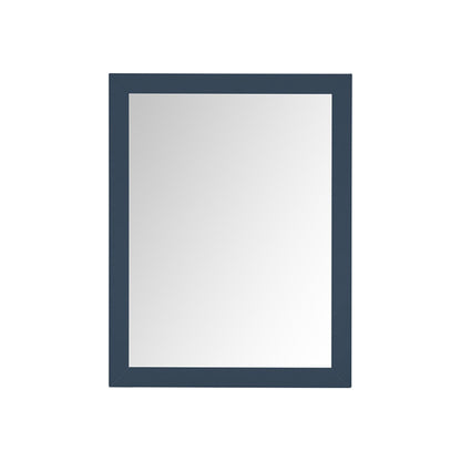 Castor 28 in W x 36 in H Mirror