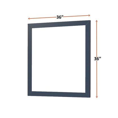 Castor 36 in W x 36 in H Mirror