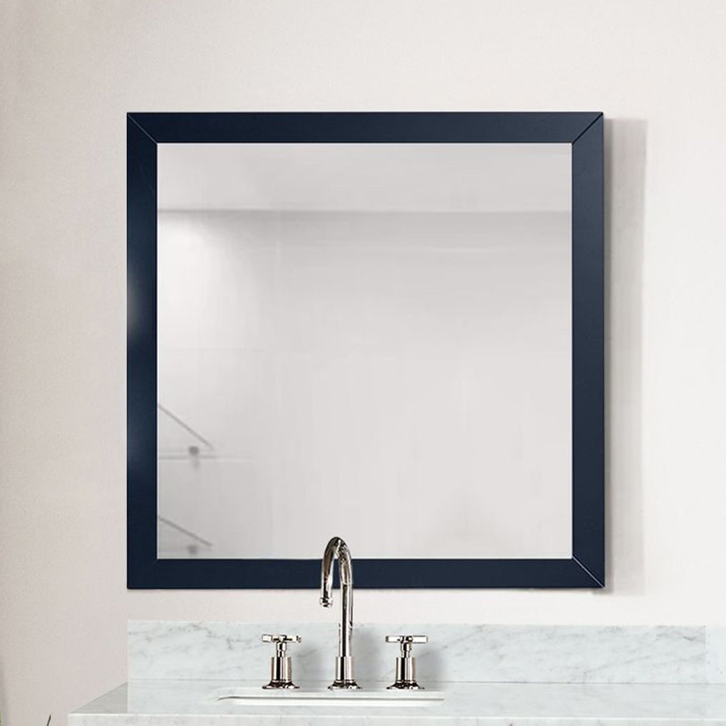 Castor 36 in W x 36 in H Mirror