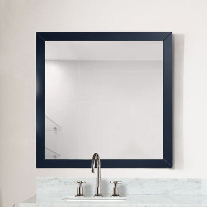 Castor 36 in W x 36 in H Mirror