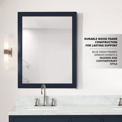 Castor 36 in W x 36 in H Mirror