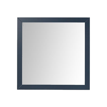 Castor 36 in W x 36 in H Mirror