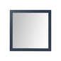 Castor 36 in W x 36 in H Mirror