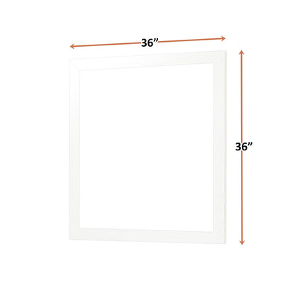 Castor 36 in W x 36 in H Mirror