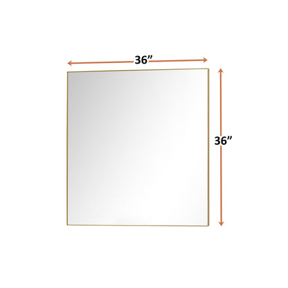 Abbey 36 in W x 36 in H Mirror
