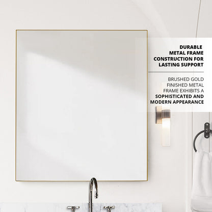 Abbey 36 in W x 36 in H Mirror