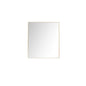 Abbey 36 in W x 36 in H Mirror