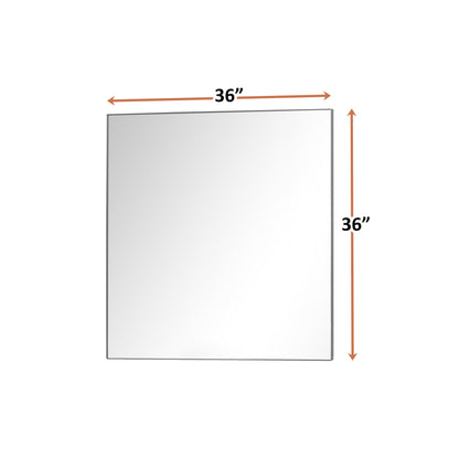 Abbey 36 in W x 36 in H Mirror