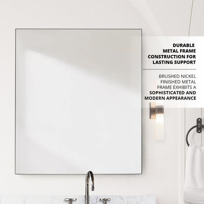 Abbey 36 in W x 36 in H Mirror