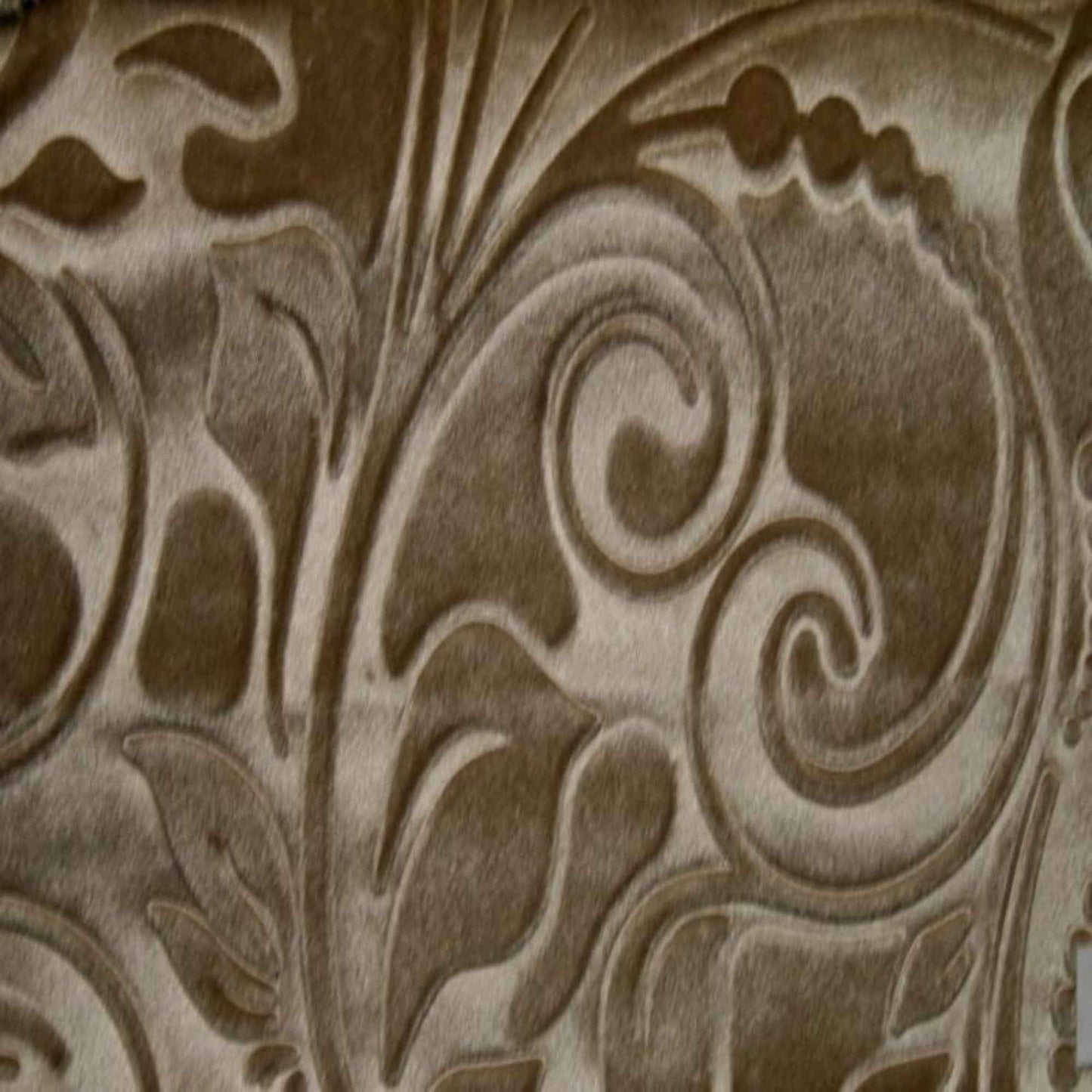 Brocade Scroll Velvet - Custom Tablecloths