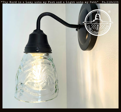 Pressed Leaded Cut Glass 1960's Firework