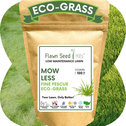 Mow Less Grass Seed