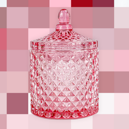 LOVE Scented Candle Home Decor Designer Inspired by Romance