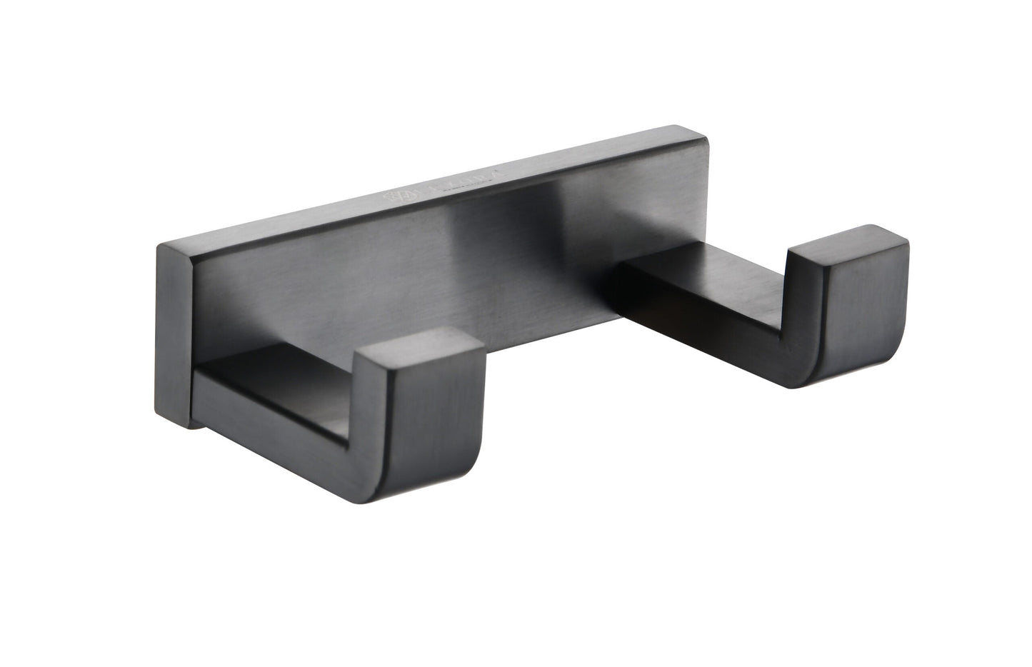 Bagno Bianca Stainless Steel Double Robe Hook