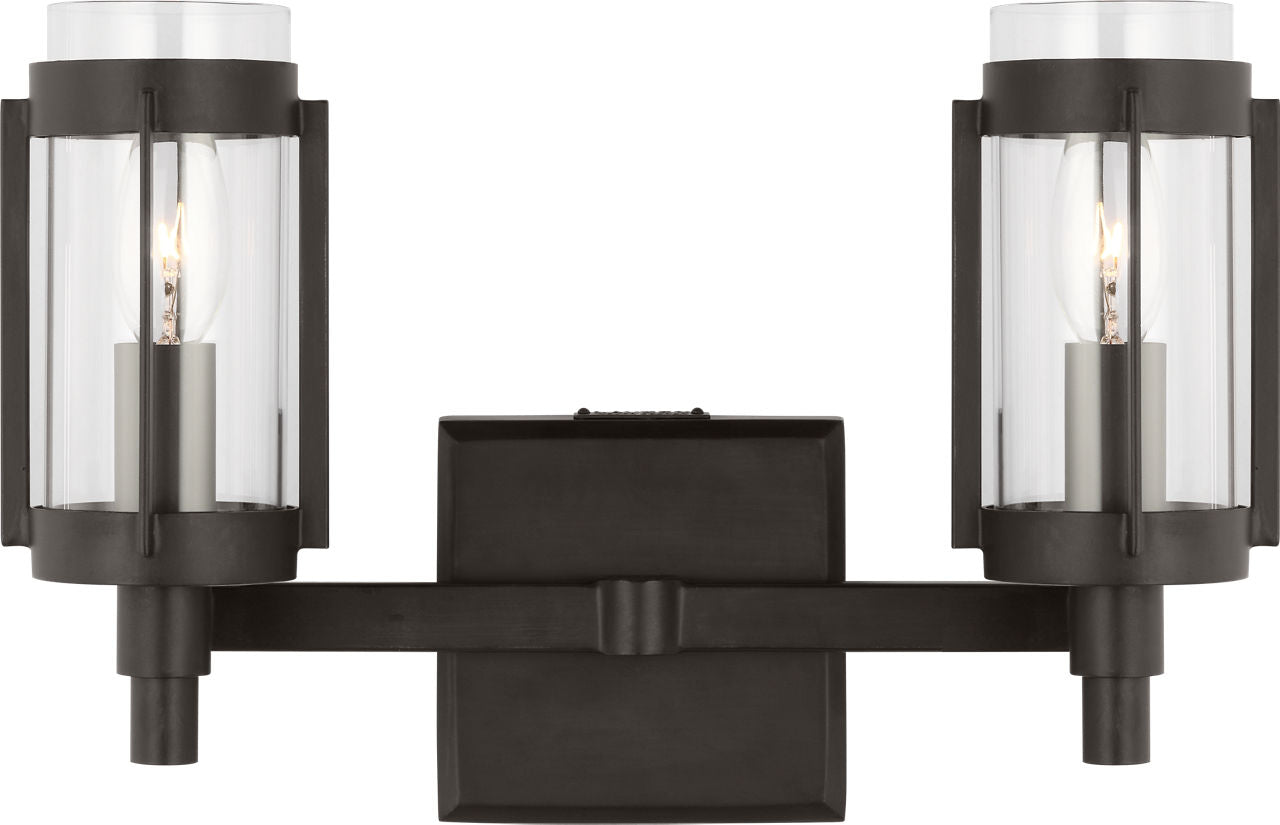 Flynn 2-Light Bath Sconce