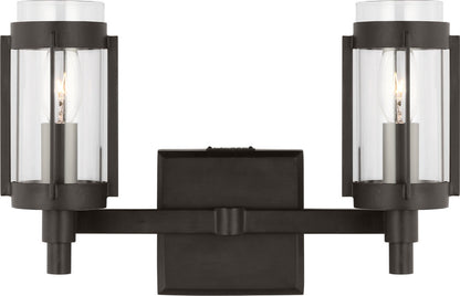 Flynn 2-Light Bath Sconce