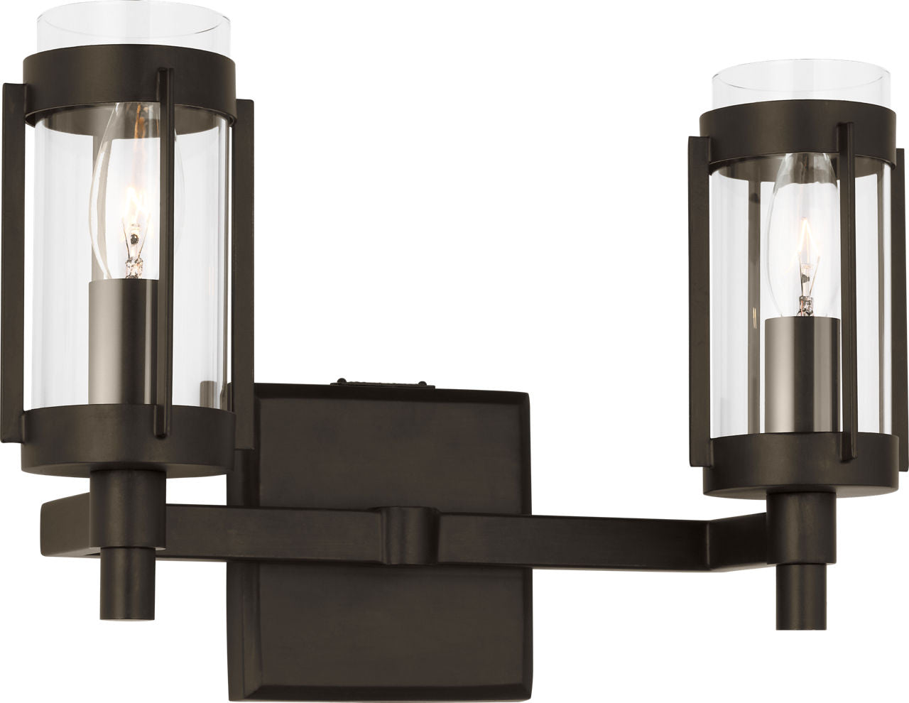 Flynn 2-Light Bath Sconce