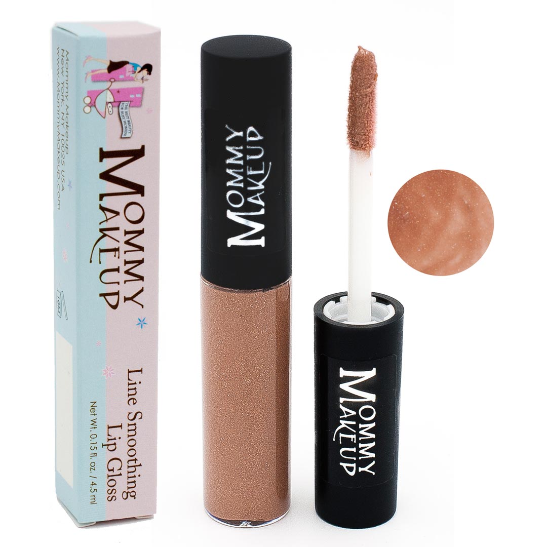 Line Smoothing Lip Gloss | Paraben-free Plumping Gloss - Coco