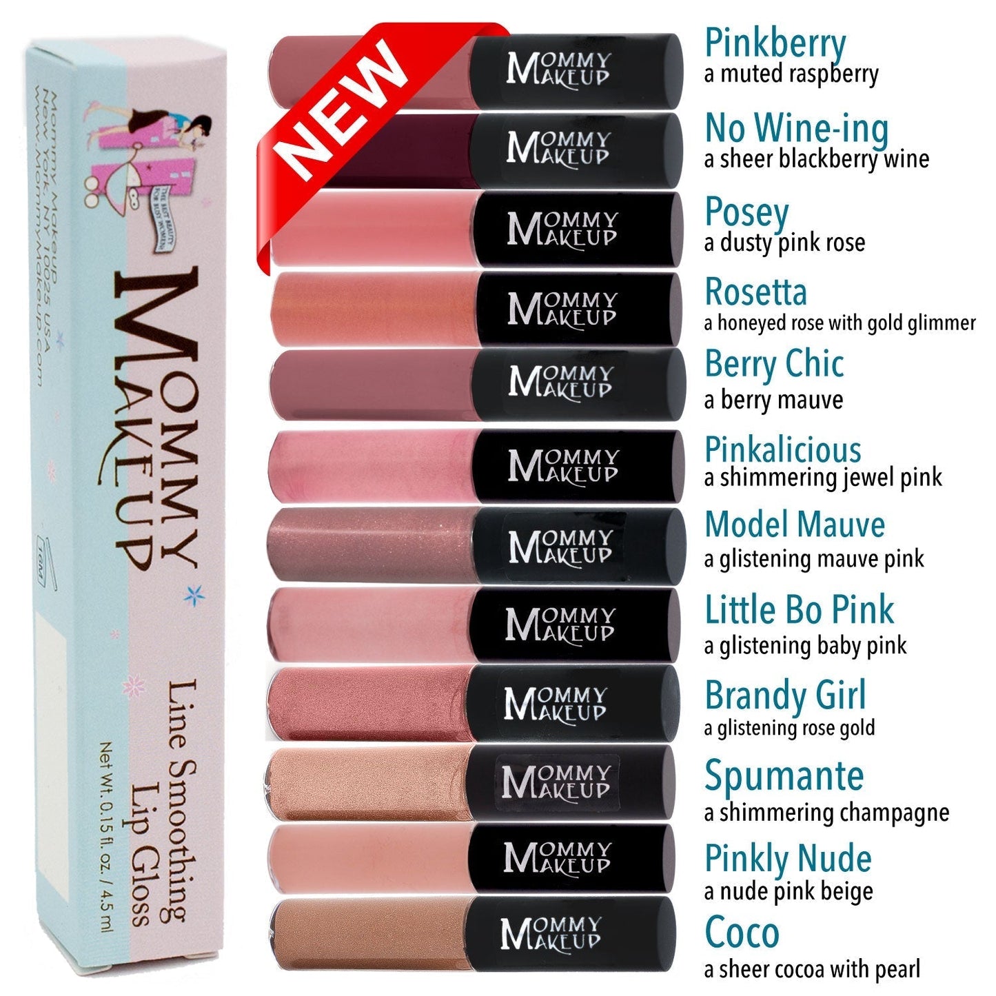 Line Smoothing Lip Gloss | Paraben-free Plumping Gloss - Spumante