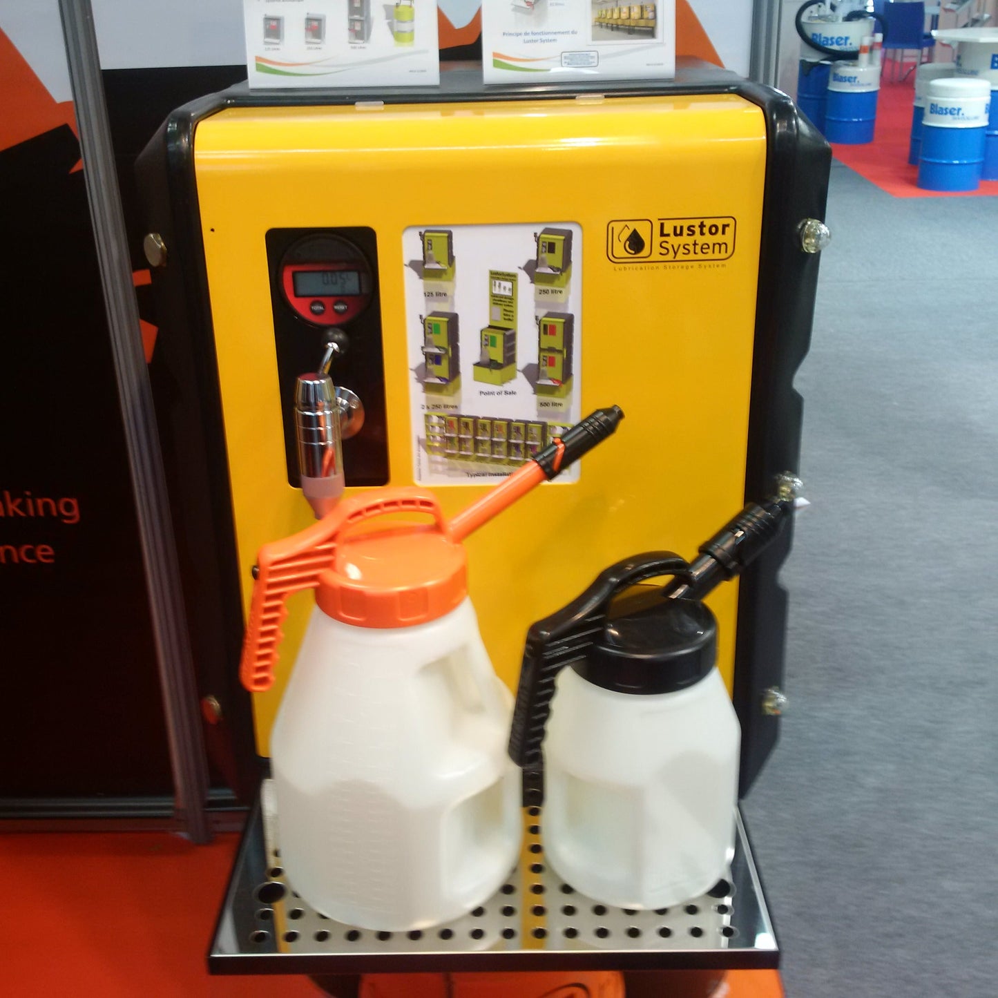 OilSafe | STARTER KIT | Fluid Transfer Containers