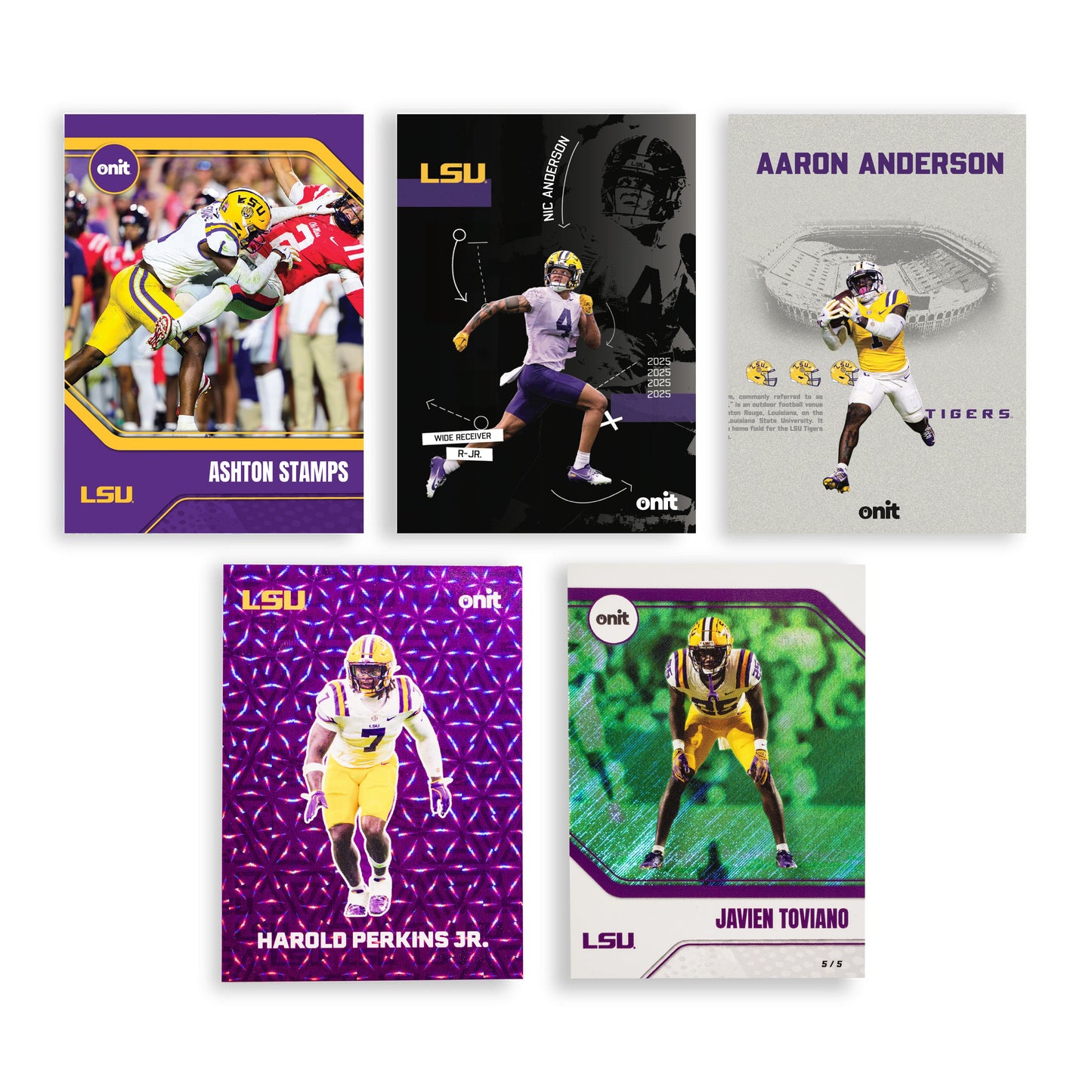 LSU Football 2025 Trading Cards - Single Pack
