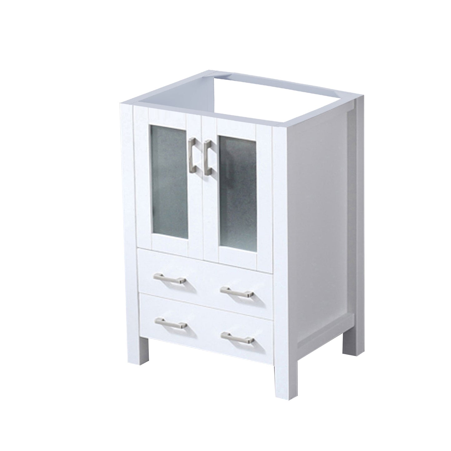Volez 24 in W x 18.25 in D White Bath Vanity