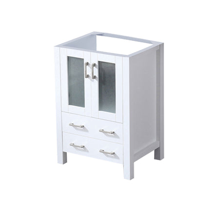 Volez 24 in W x 18.25 in D White Bath Vanity