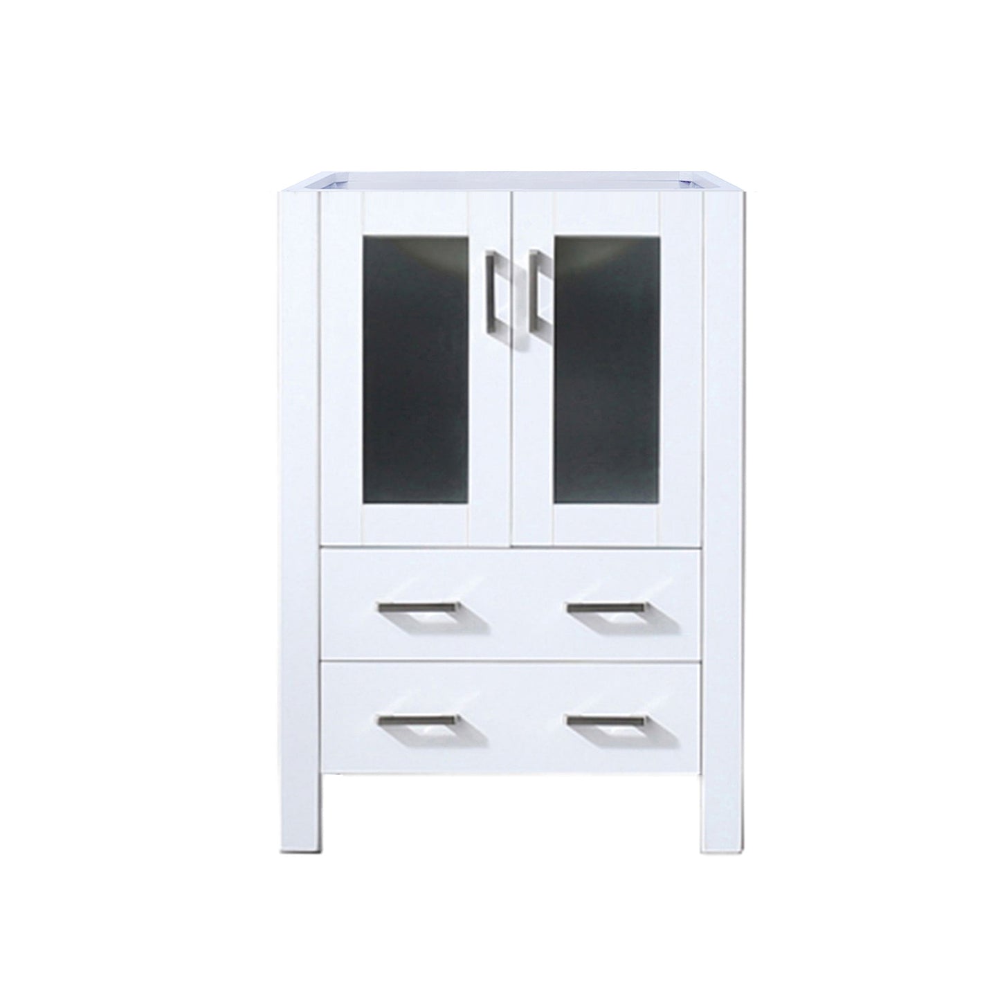Volez 24 in W x 18.25 in D White Bath Vanity