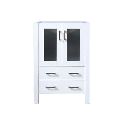 Volez 24 in W x 18.25 in D White Bath Vanity