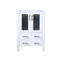 Volez 24 in W x 18.25 in D White Bath Vanity