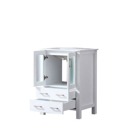 Volez 24 in W x 18.25 in D White Bath Vanity
