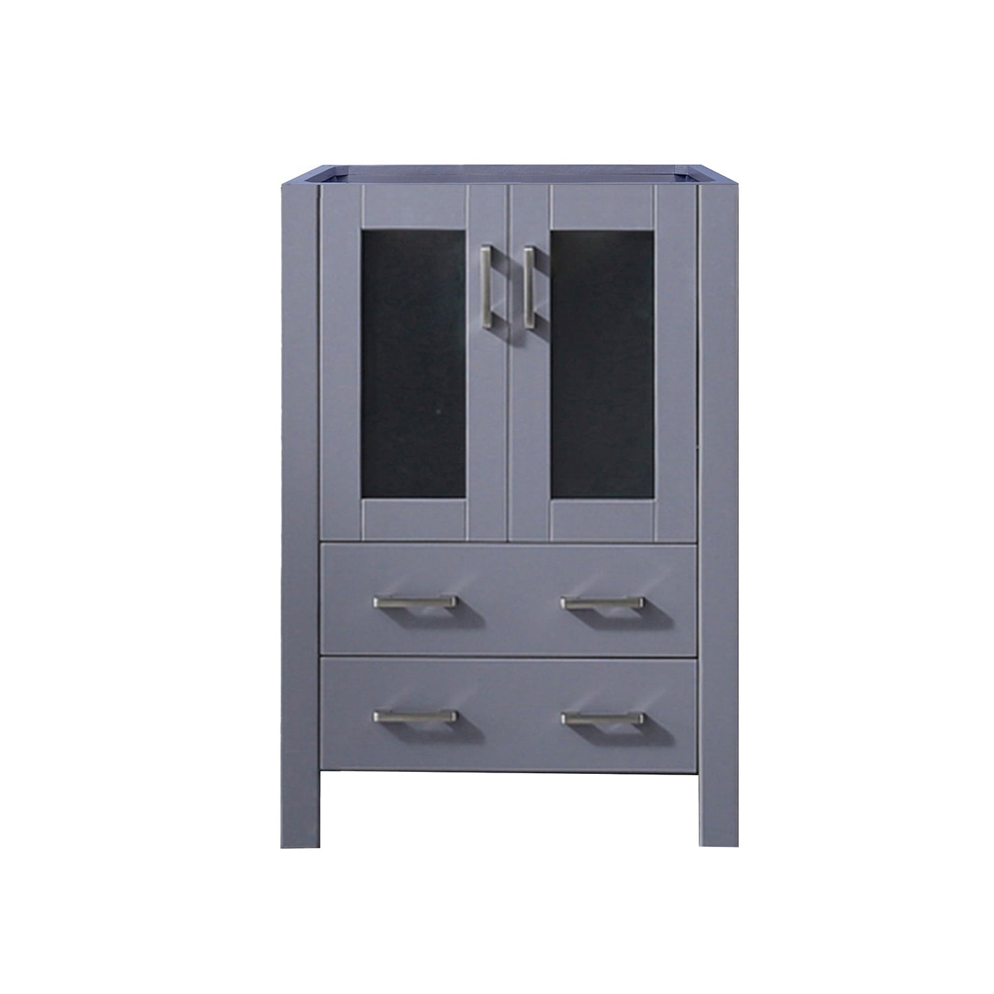 Volez 24 in W x 18.25 in D Dark Grey Bath Vanity