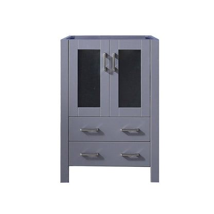 Volez 24 in W x 18.25 in D Dark Grey Bath Vanity