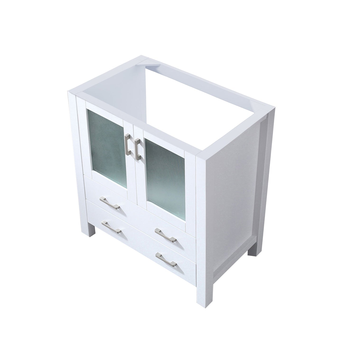 Volez 30 in W x 18.25 in D White Bath Vanity