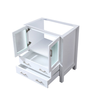 Volez 30 in W x 18.25 in D White Bath Vanity