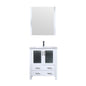 Volez 30 in W x 18.25 in D White Bath Vanity