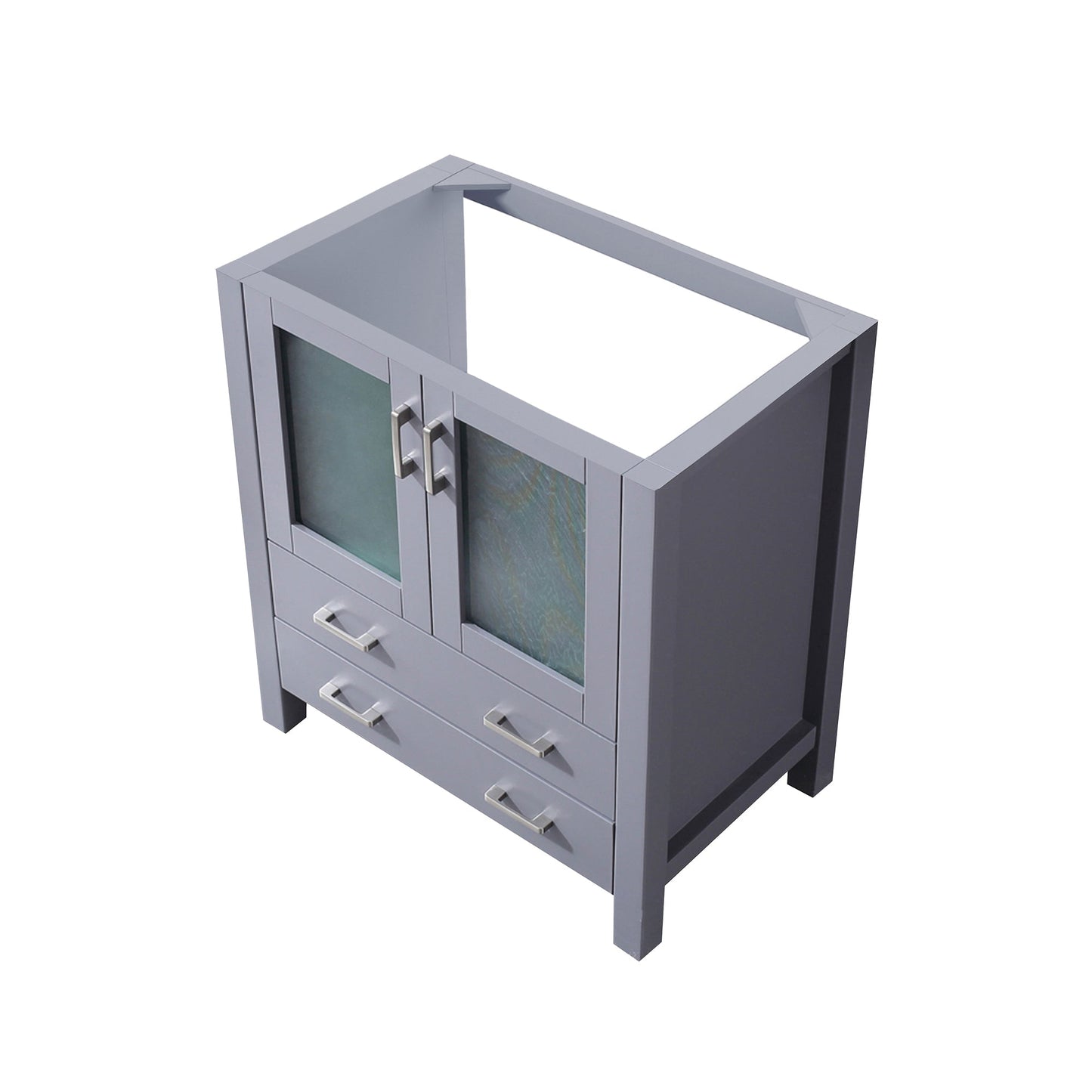 Volez 30 in W x 18.25 in D Dark Grey Bath Vanity